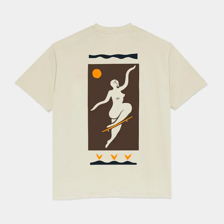 POLAR NO COMPLIES FOREVER TEE - SAND