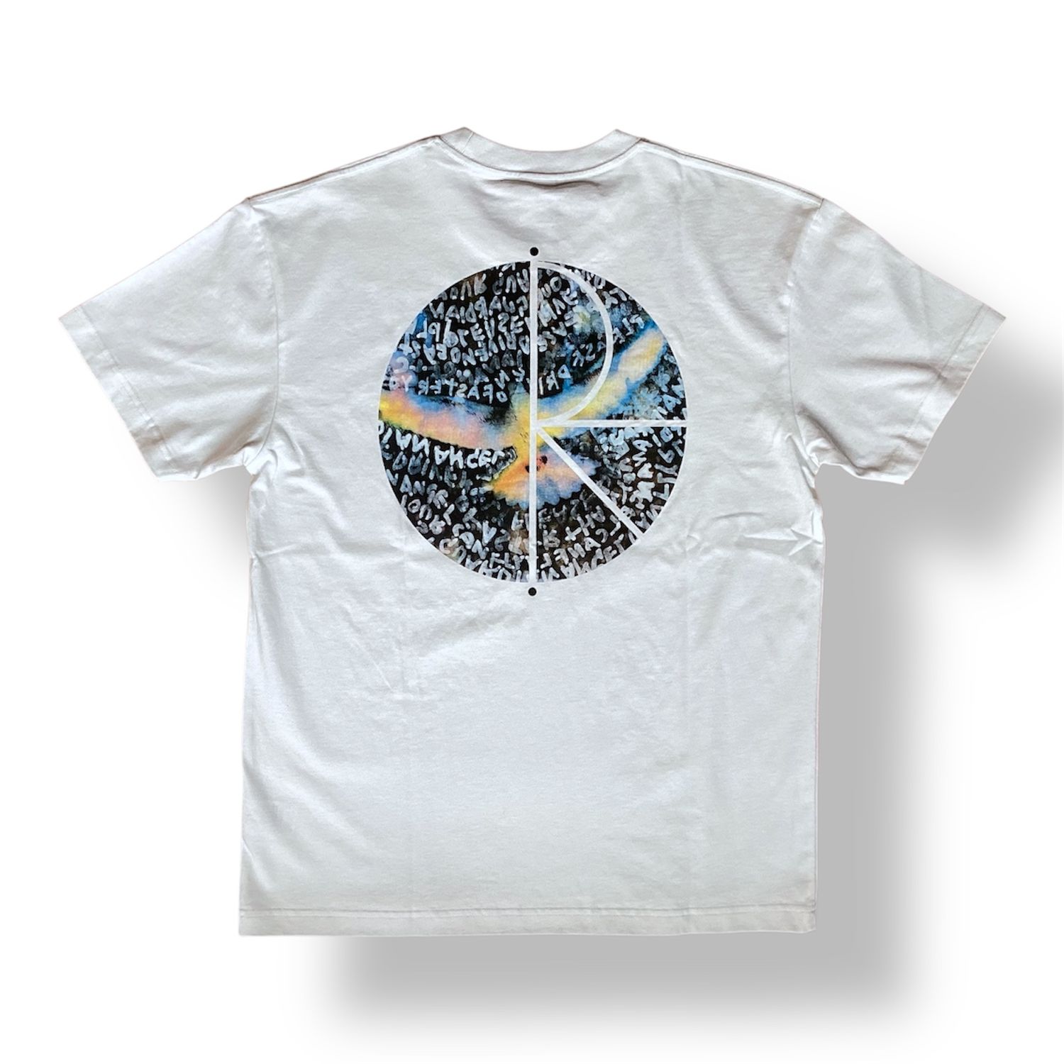 POLAR FILL LOGO TEE SEARCHING FOR PEACE