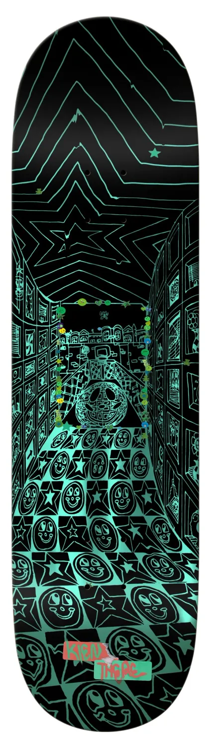 THERE Kien RGB Starry 8.25&quot; Skateboard Deck