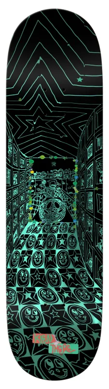 THERE Kien RGB Starry 8.25&quot; Skateboard Deck