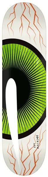 Toy Machine Big Eye Green 8.25