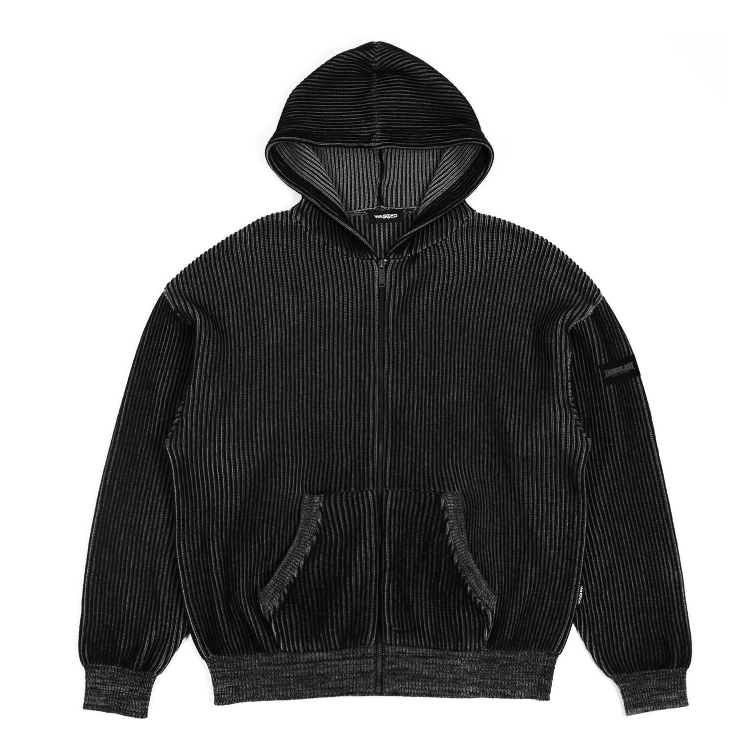 WASTED PUSHER KNITH CHARCOAL