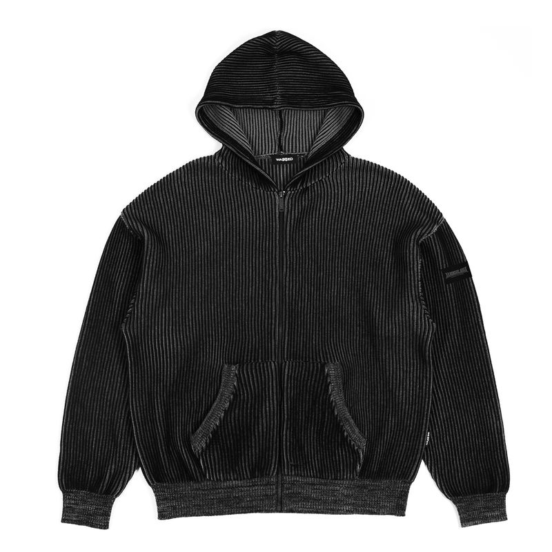 WASTED PUSHER KNITH CHARCOAL