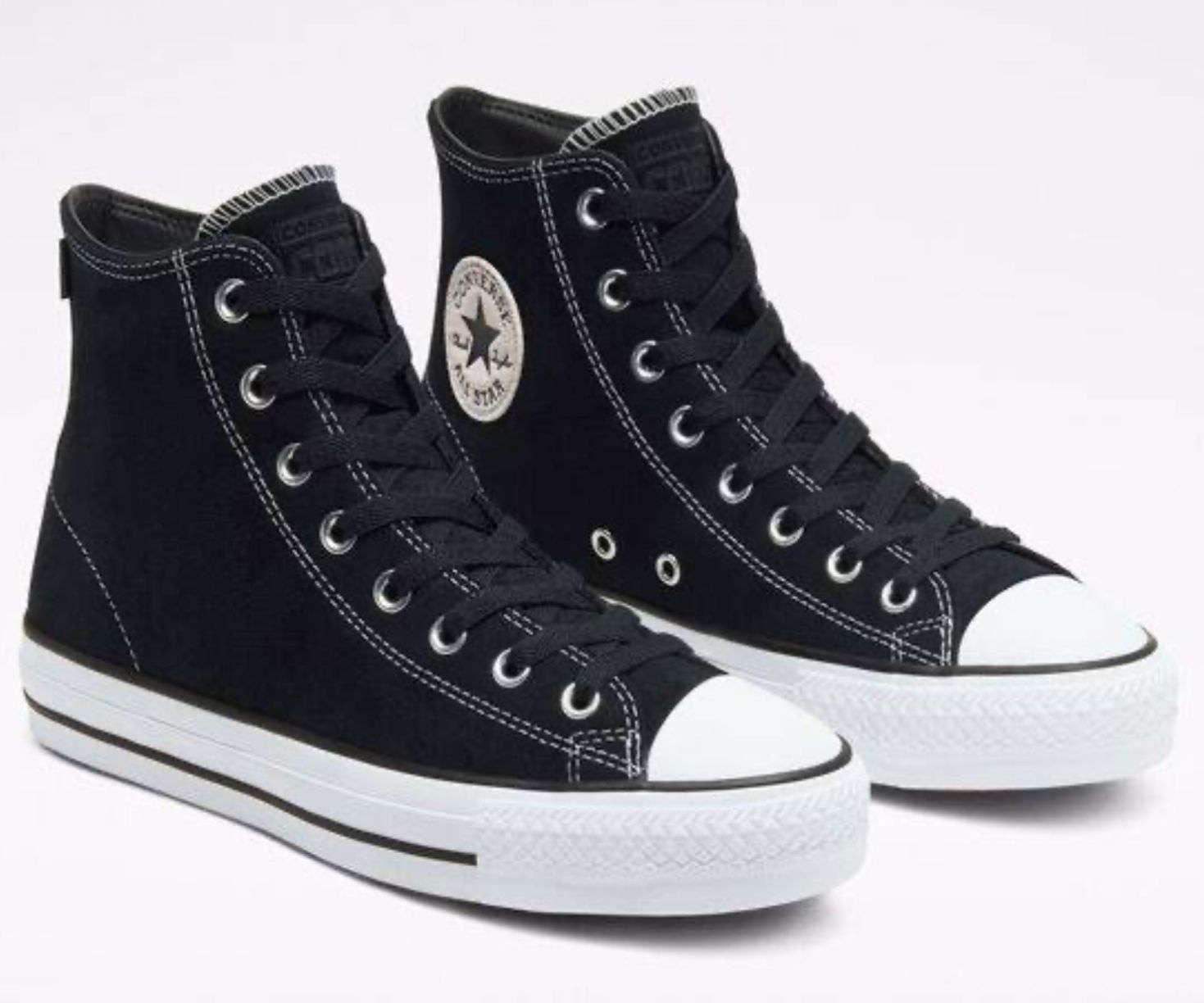 CONVERSE CONS 159573C CTAS PRO HI BLACK/BLACK/WHITE