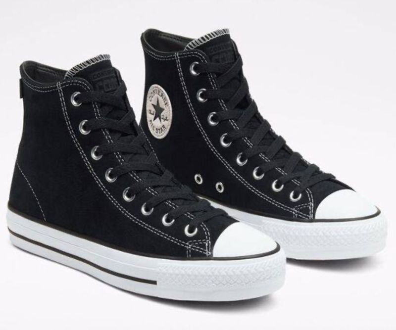 CONVERSE CONS 159573C CTAS PRO HI BLACK/BLACK/WHITE