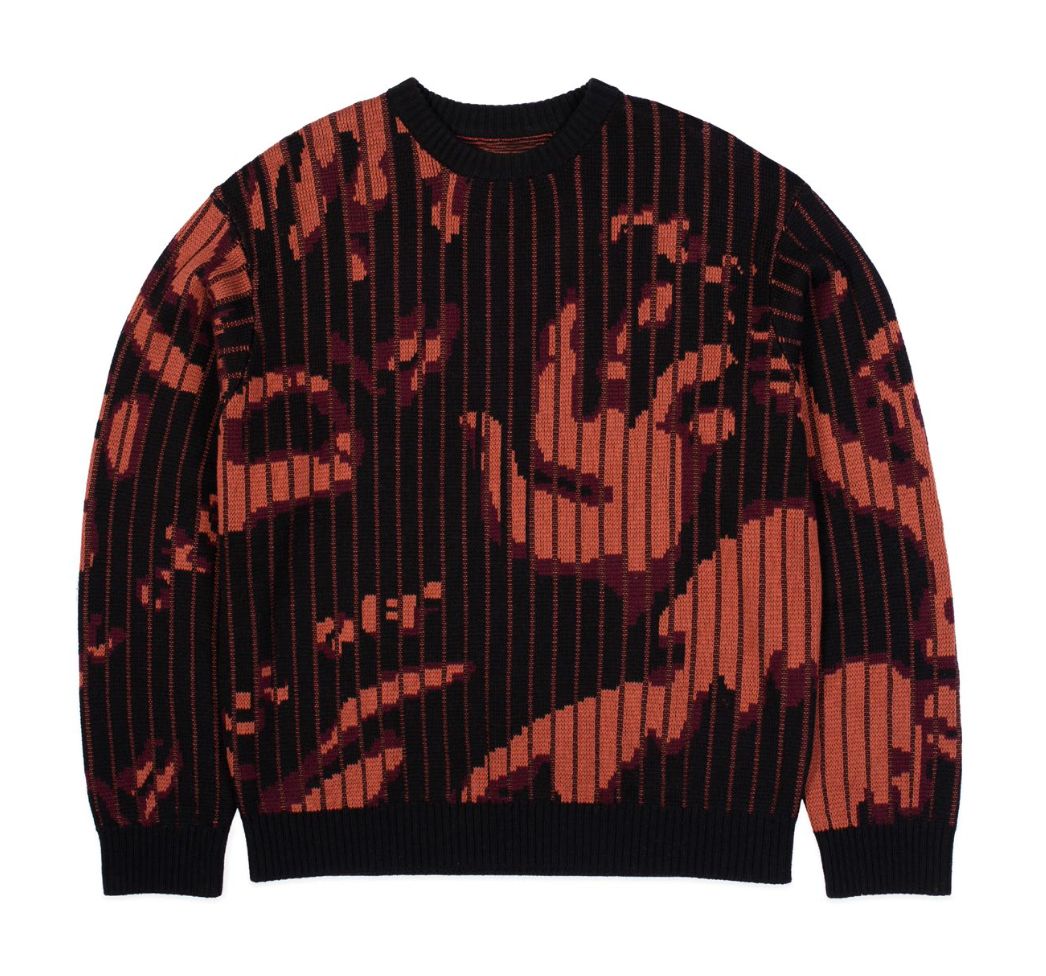 fuc off knit (RED)