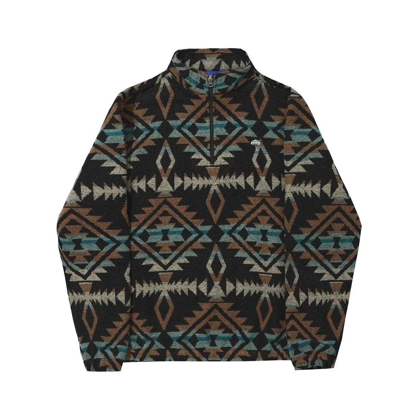 HÉLAS TRADI QUARTER ZIP MULTICO