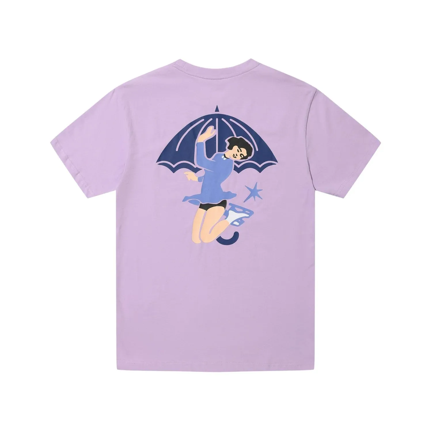 HÉLAS SKATING TEE PURPLE
