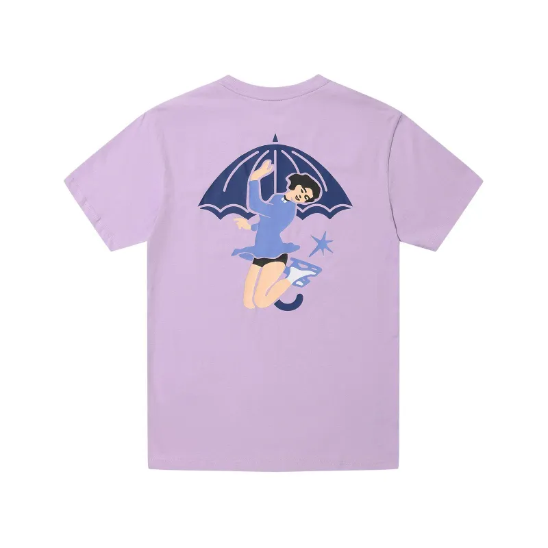 HÉLAS SKATING TEE PURPLE