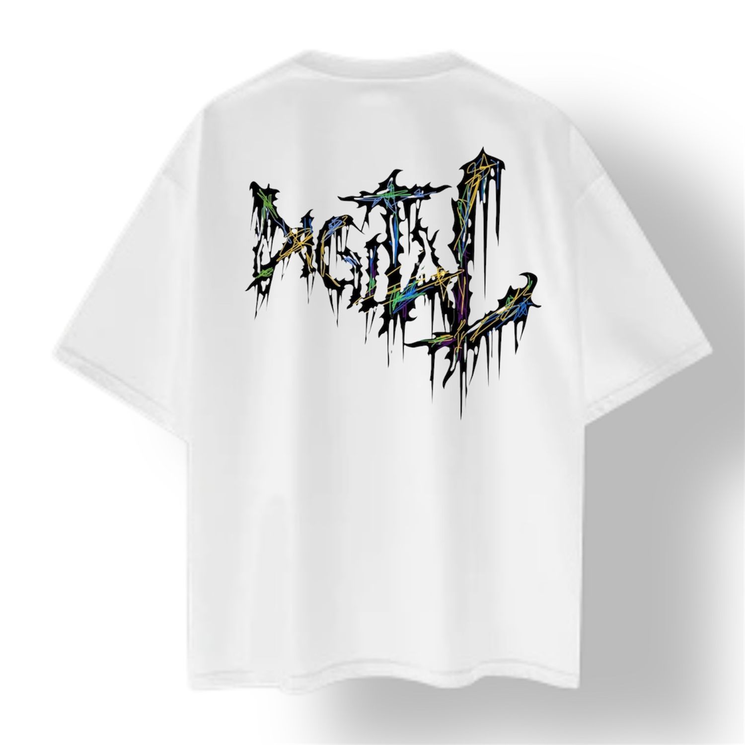 DIGITAL TEE DINO WHITE