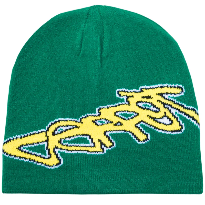 CARPET FREESTYLE BEANIE - GREEN