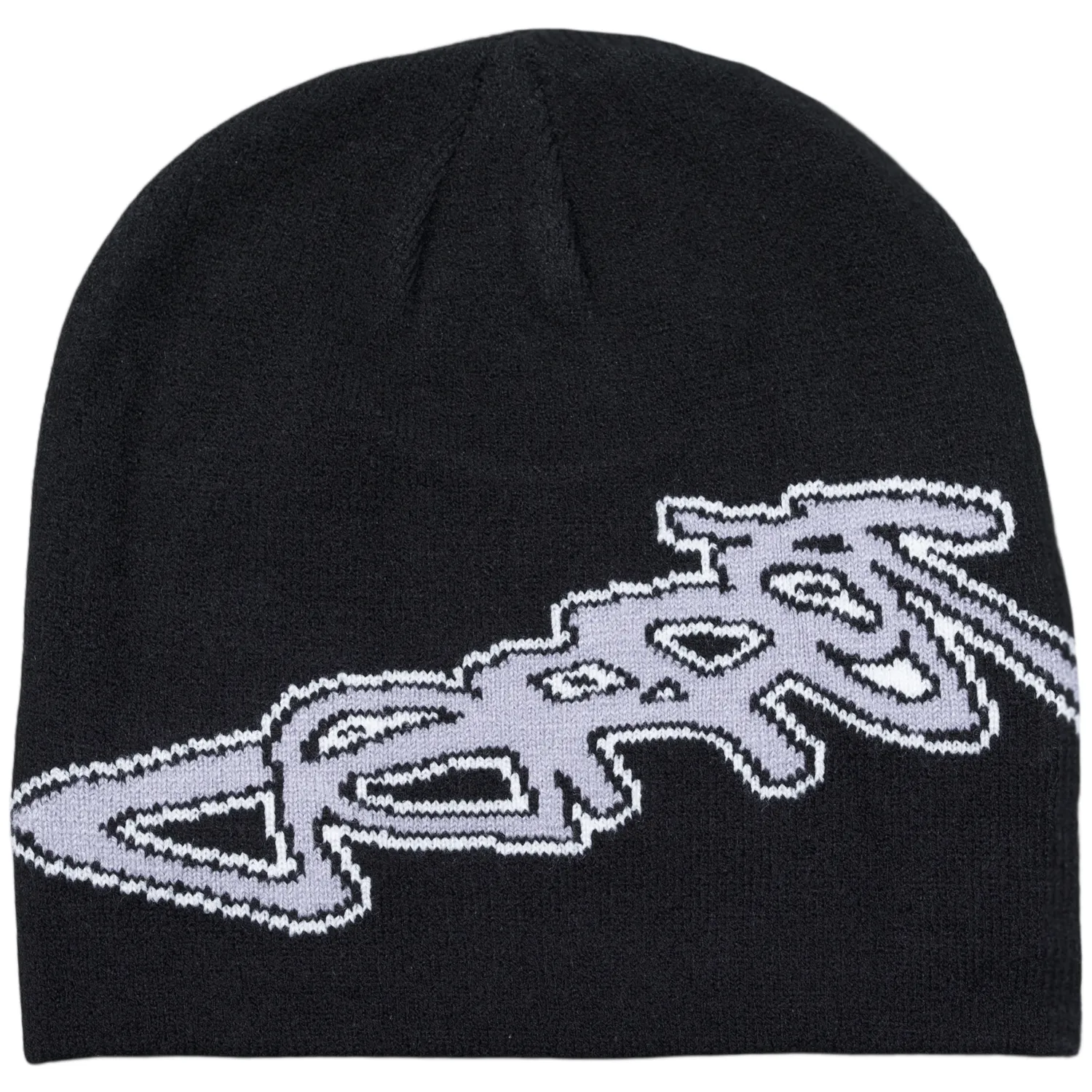 CARPET FREESTYLE BEANIE - BLACK