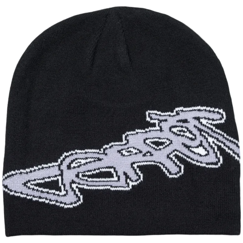 CARPET FREESTYLE BEANIE - BLACK