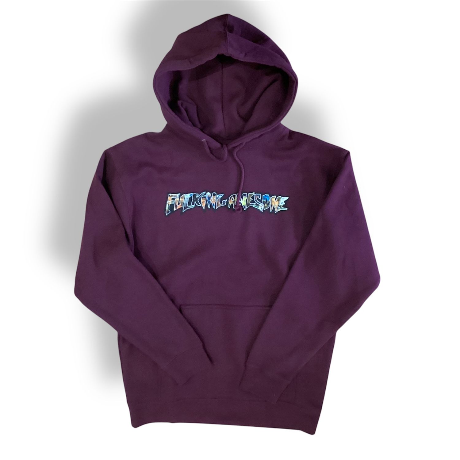 FA DILL COLLAGE LOGO HOODIE