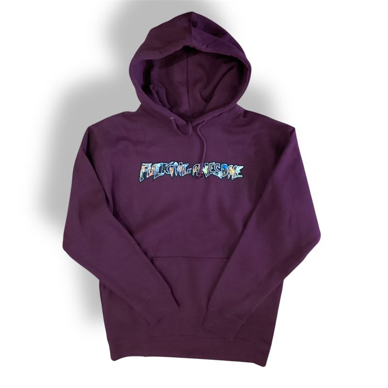 FA DILL COLLAGE LOGO HOODIE