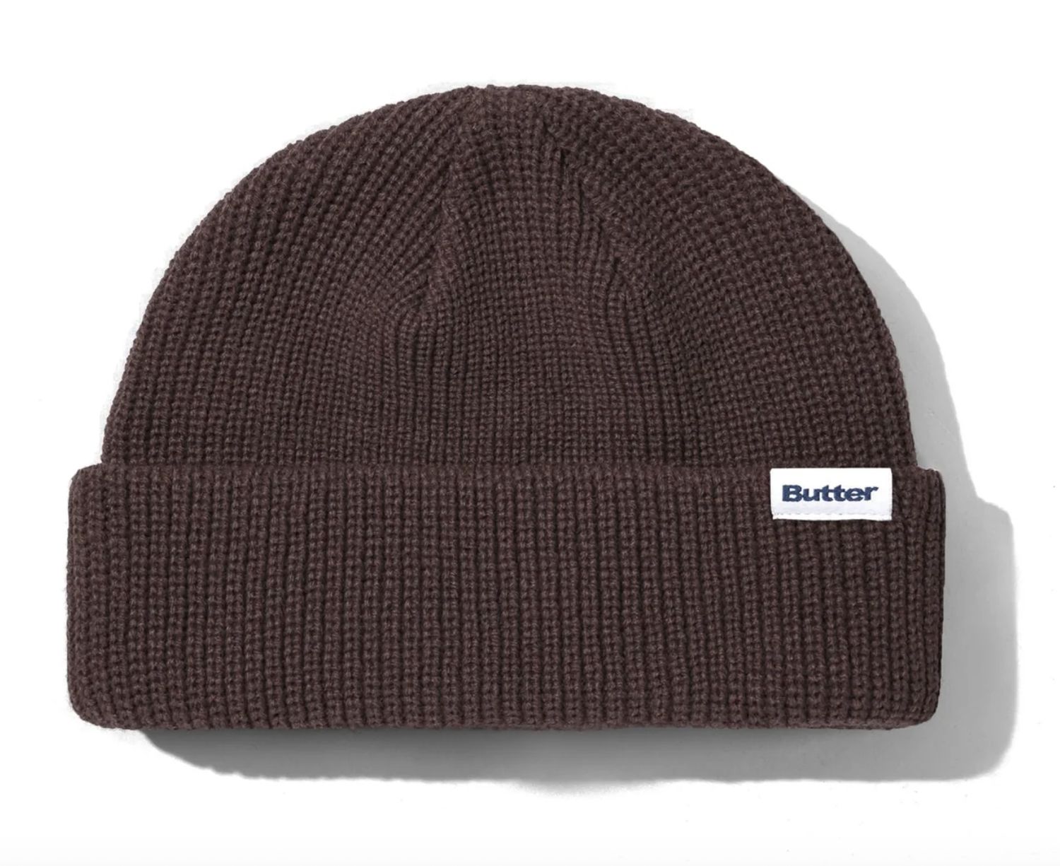 BUTTER Wharfie Beanie, Chocolate