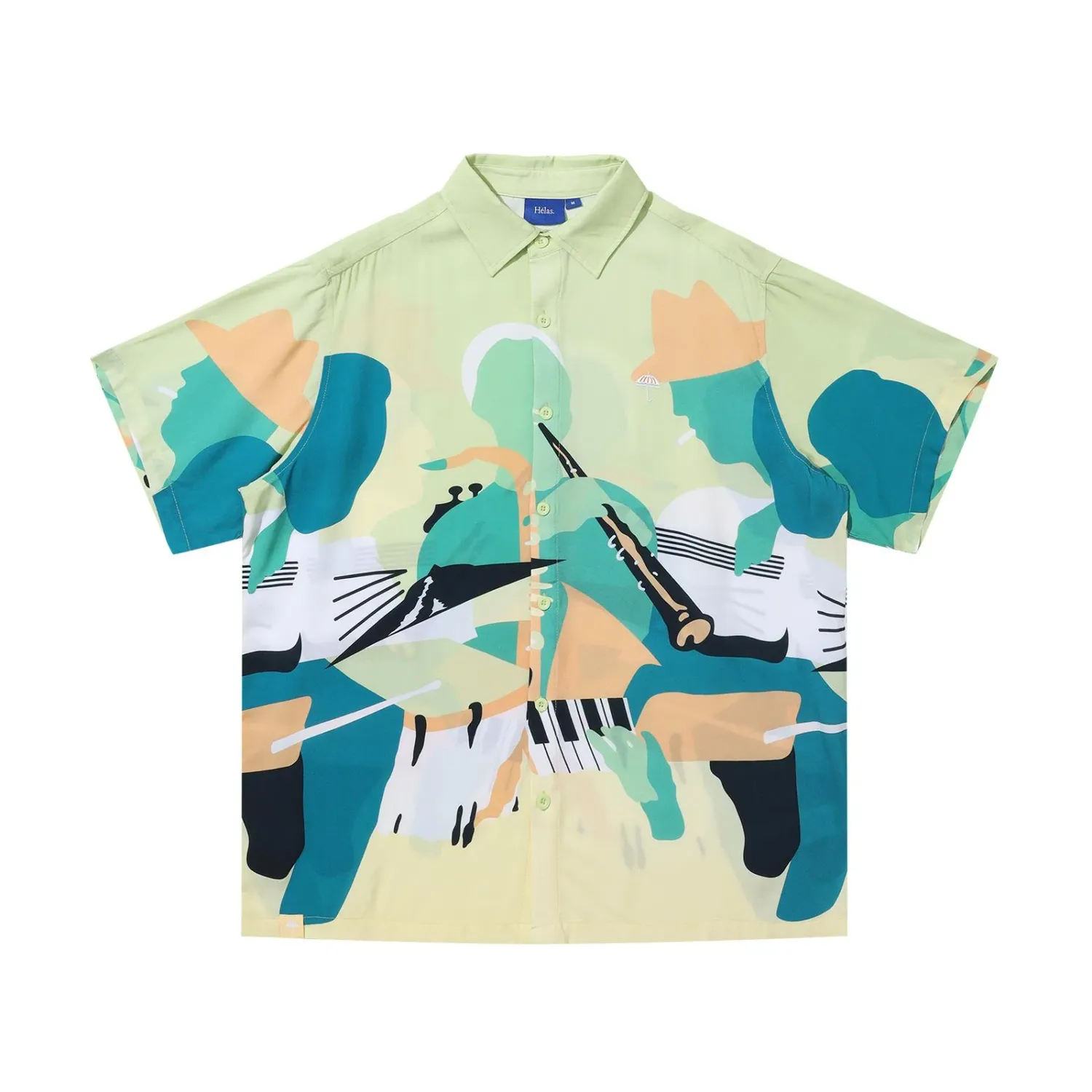 HÉLAS JAZZ SHIRT MULTICO