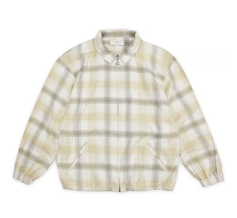 Yardsale Tartan Fullzip - Sand