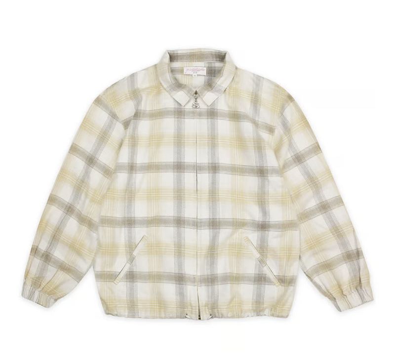Yardsale Tartan Fullzip - Sand