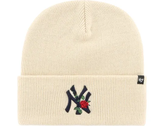 47 BEANIE MLB NEW YORK YANKEES THORN NATURAL