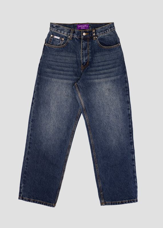 BYE JEREMY Jeremy's Jeans Faded