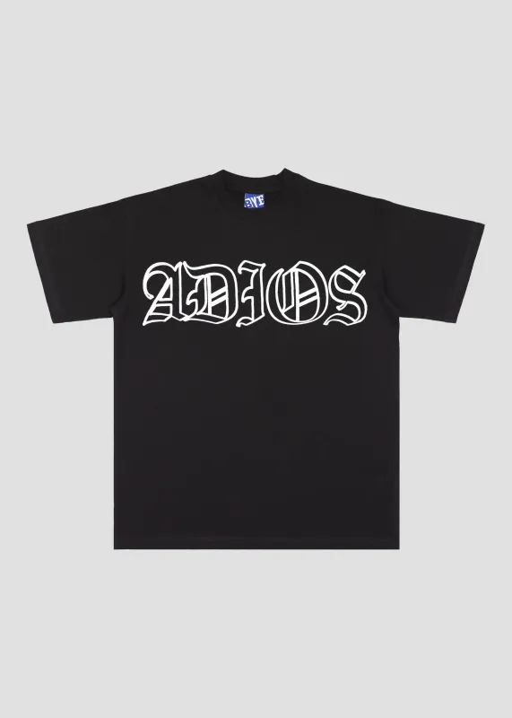 BYE JEREMY Adios Black