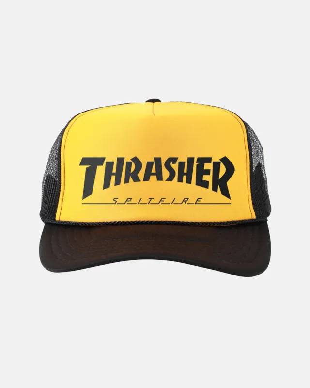 Thrasher x Spitfire Trucker