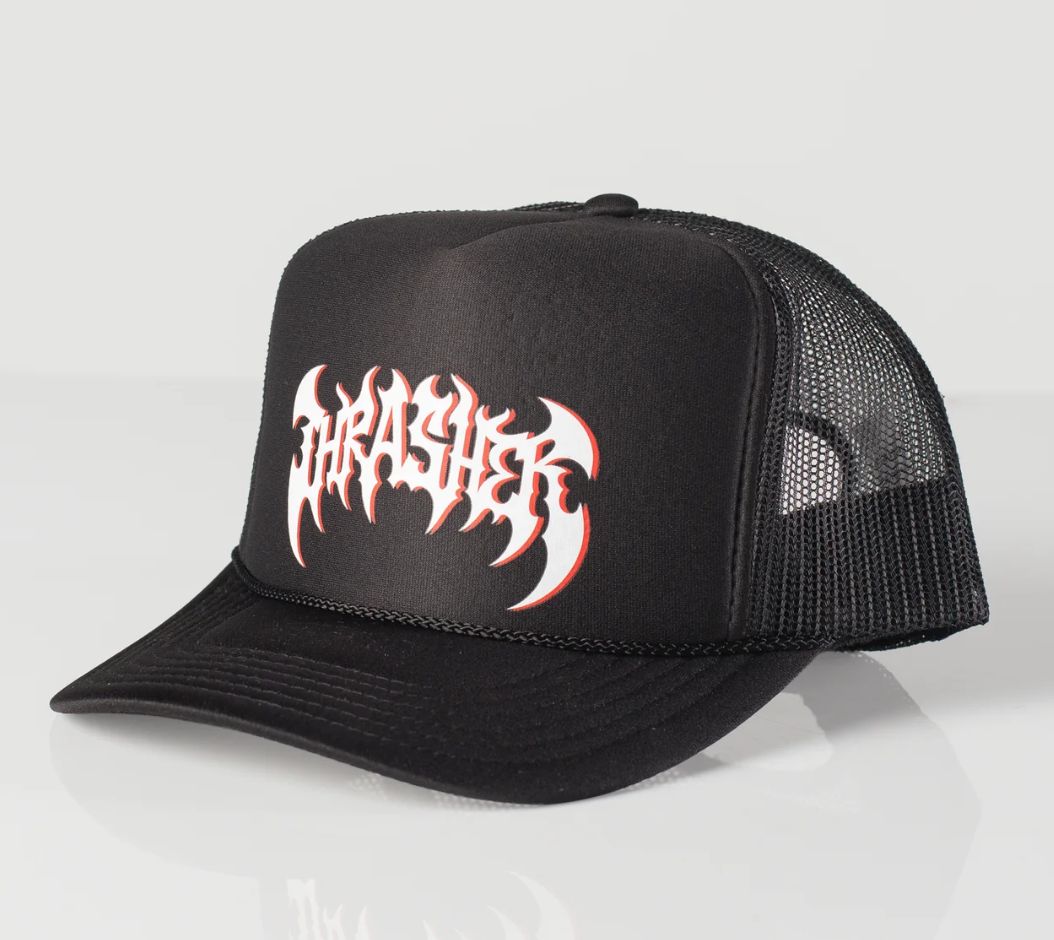 Thrasher - Heavy Metal Trucker Black/Black