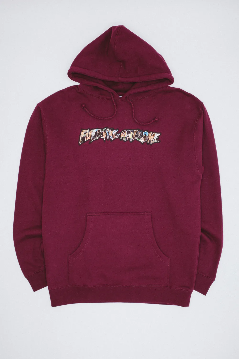FUCKING AWESOME DILL COLLAGE LOGO HOODIE