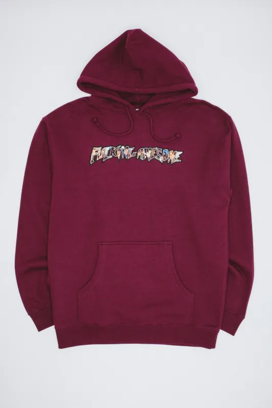 FUCKING AWESOME DILL COLLAGE LOGO HOODIE