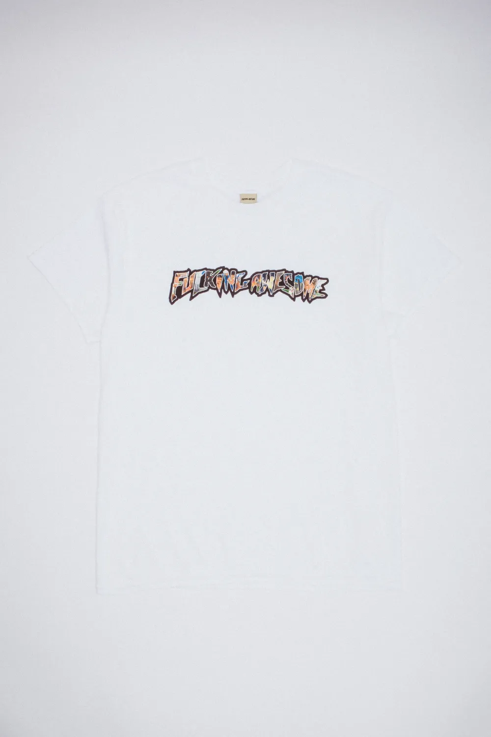 FUCKING AWESOME DILL COLLAGE LOGO SHORT SLEEVE TE