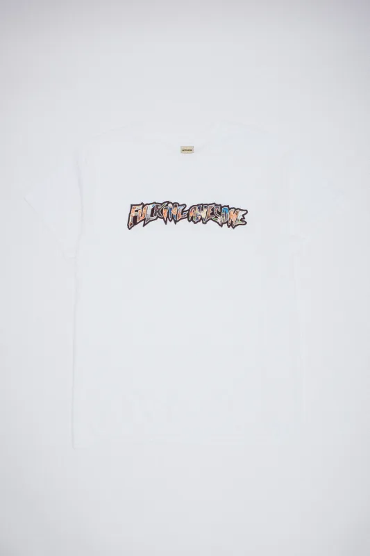 FUCKING AWESOME DILL COLLAGE LOGO SHORT SLEEVE TE