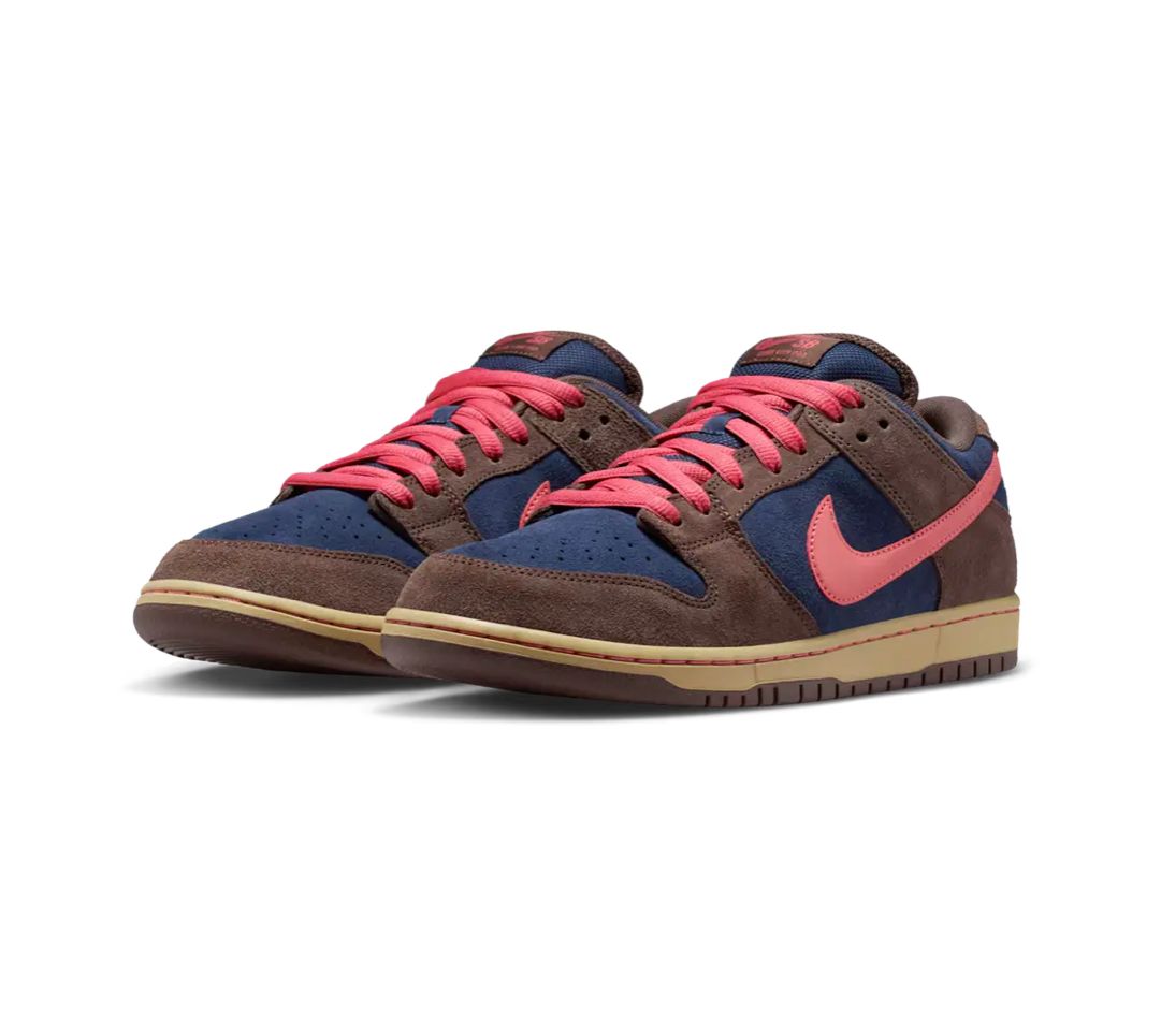 Nike SB Dunk Low Pro Shoe Baroque Brown / Adobe HQ1625-200