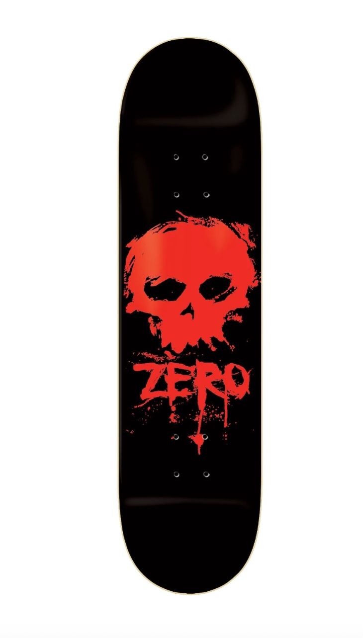 ZERO BLOOD SKULL (MATTE) DECK