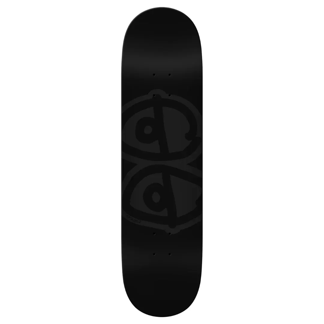 Krooked Team Eyes Black/Black 8.5