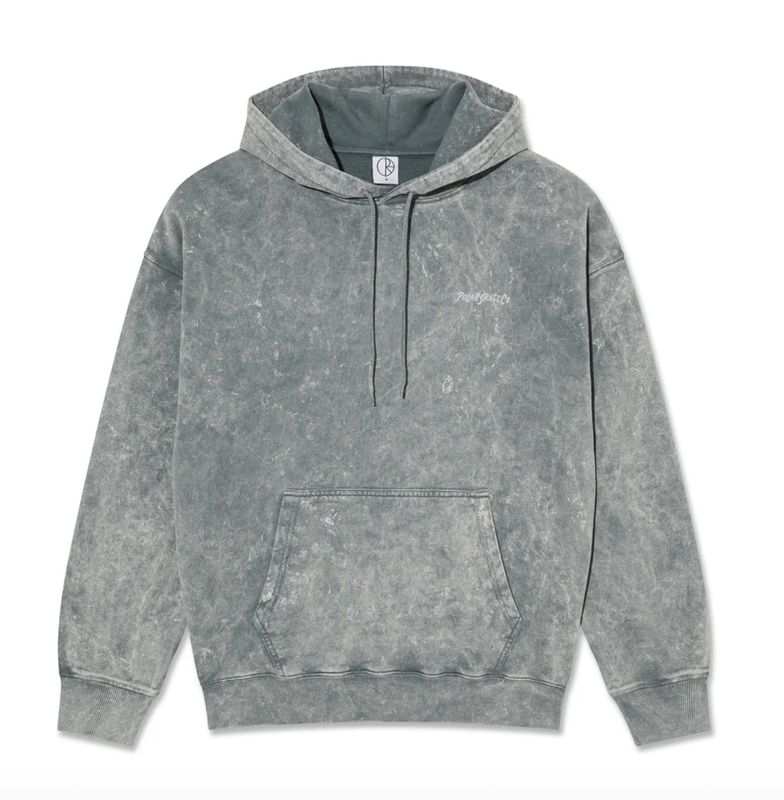 POLAR ACID FRANK HOODIE | SURF LOGO - GREY