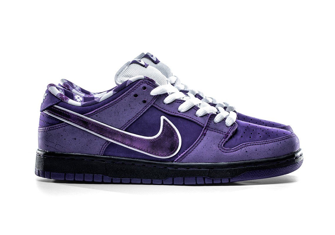 Concepts x Nike SB Dunk Low &#39;Purple Lobster&#39;