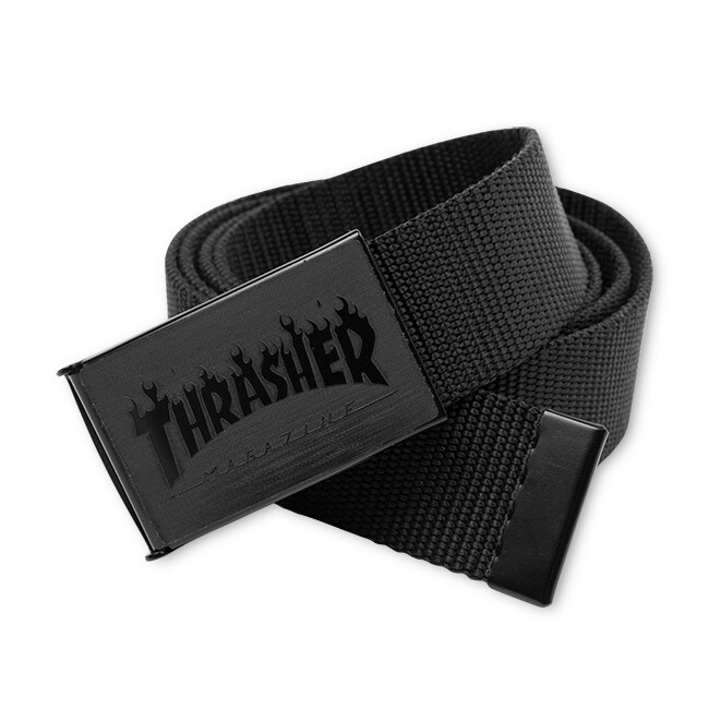 THRASHER BELT BLACK