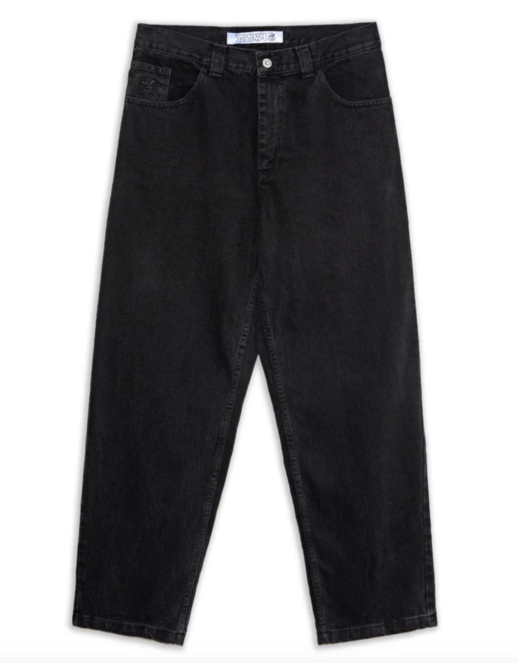 POLAR '93! PANTS - PITCH BLACK