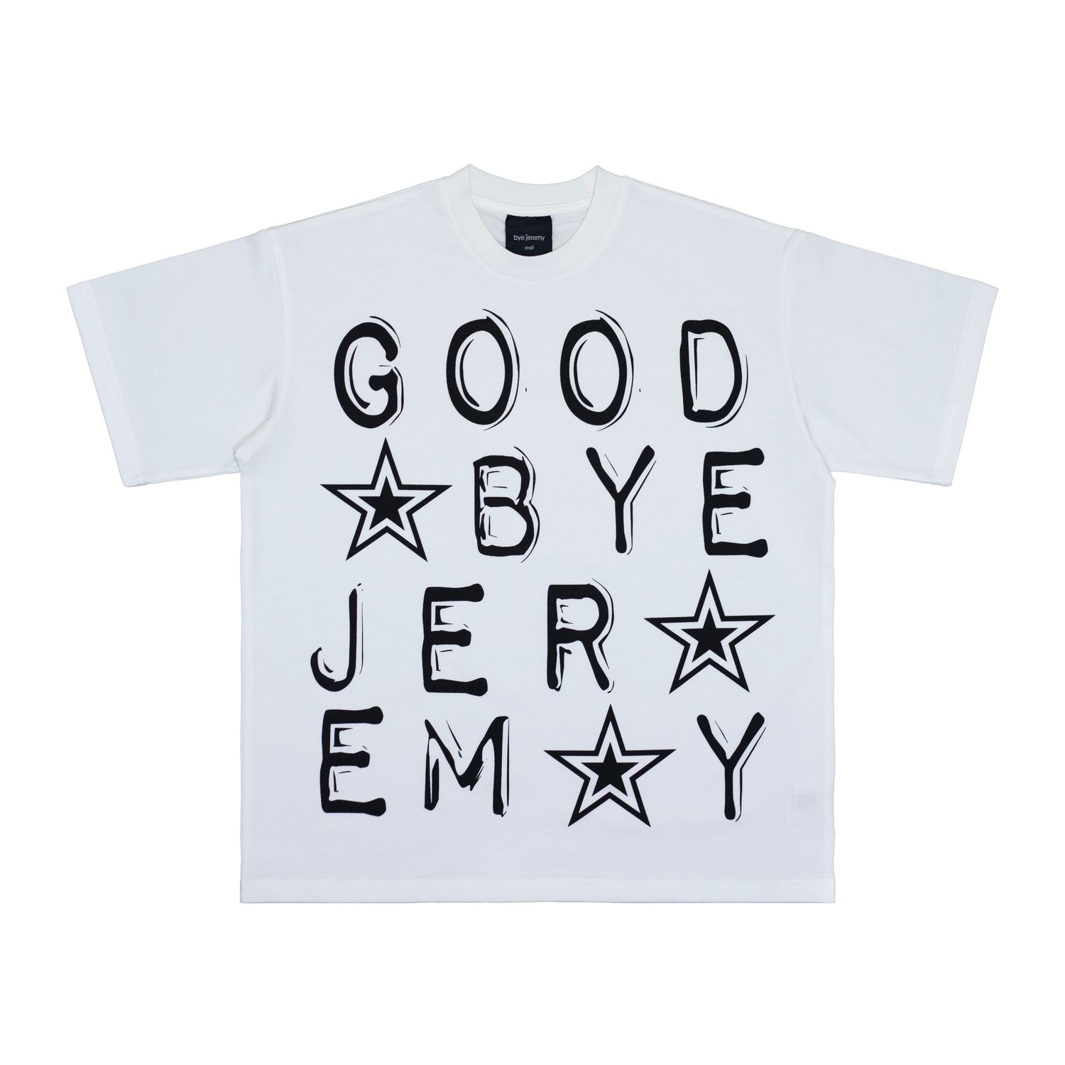 BYE JEREMY SEP TEE WHITE