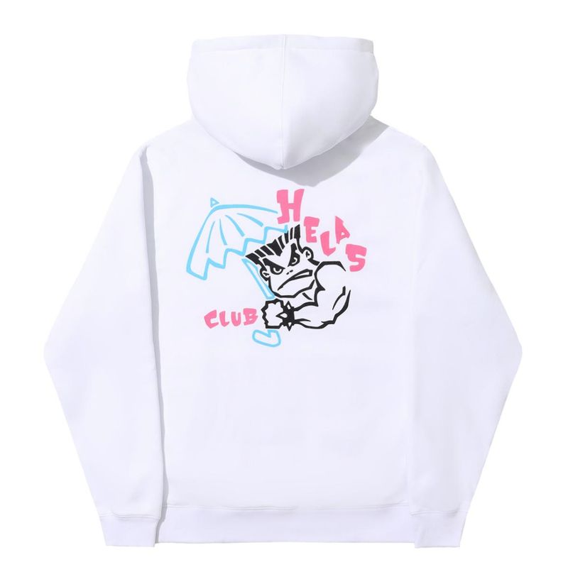 HÉLAS BAD HOODIE WHITE