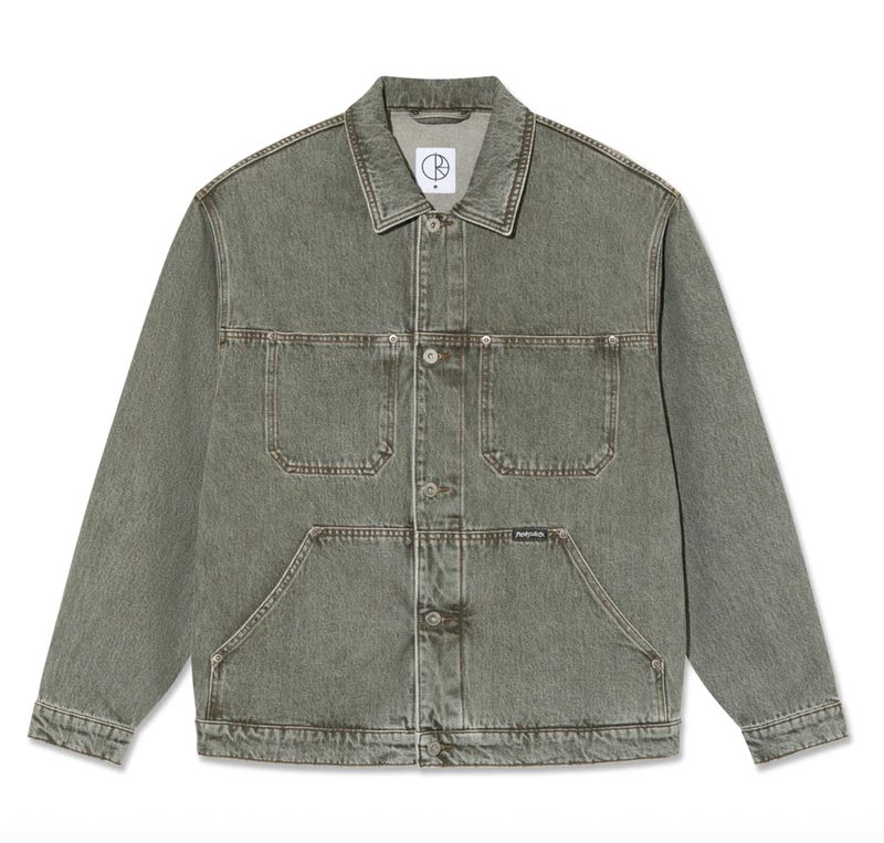 POLAR PATRIK JACKET - EUCALYPTUS