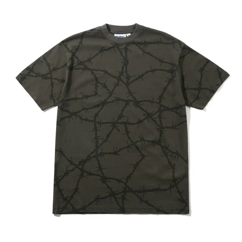 BUTTER Wired Tee, Fudge