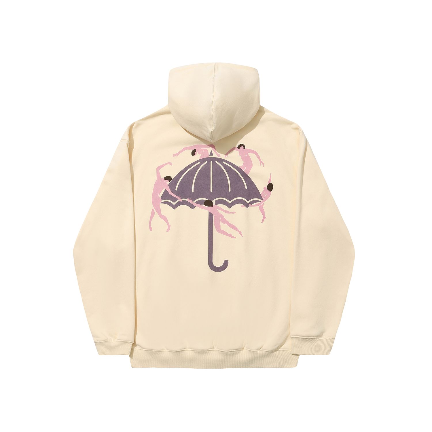 HÉLAS DANCING HOODIE PASTEL YELLOW