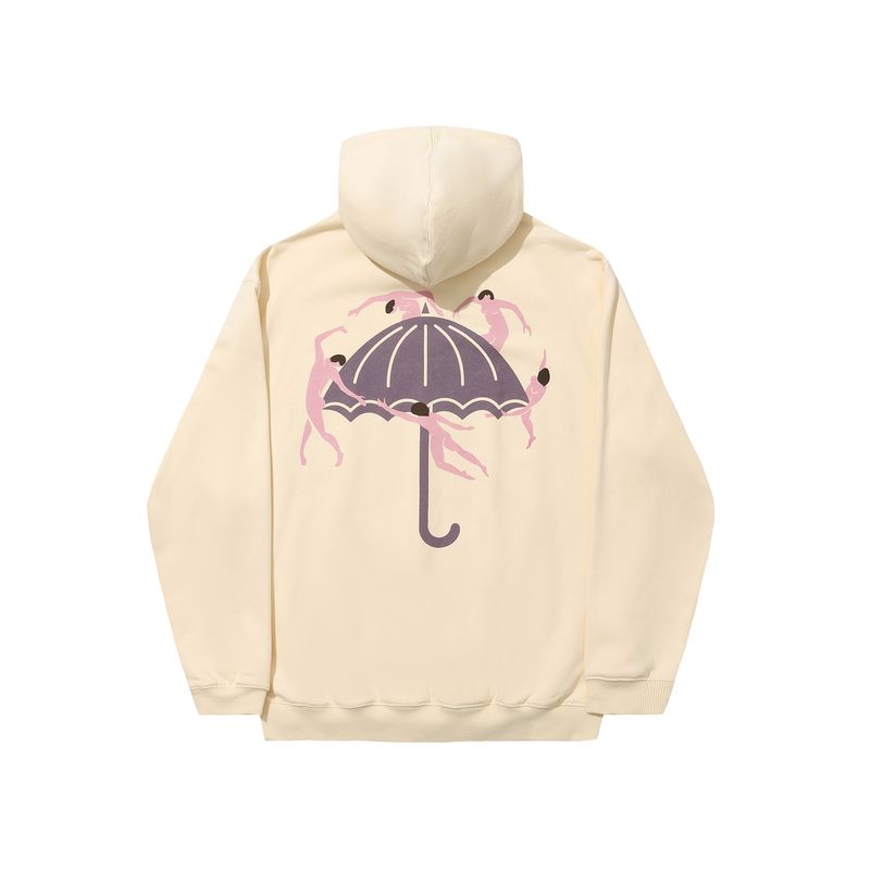 HÉLAS DANCING HOODIE PASTEL YELLOW