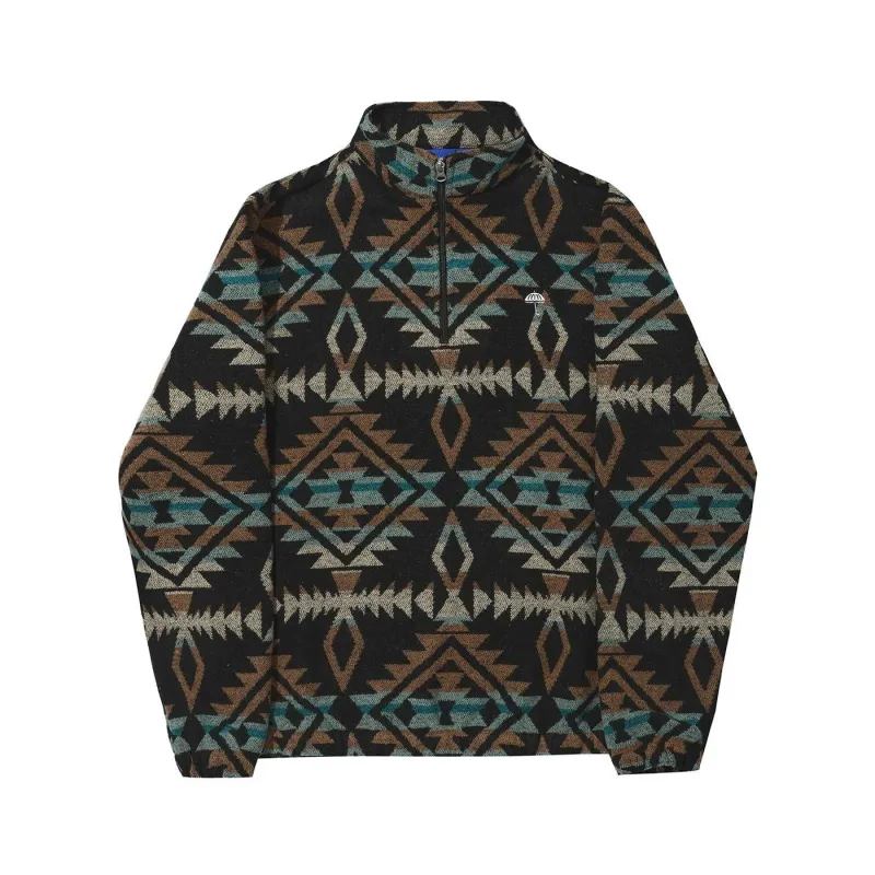 HÉLAS TRADI QUARTER ZIP MULTICO