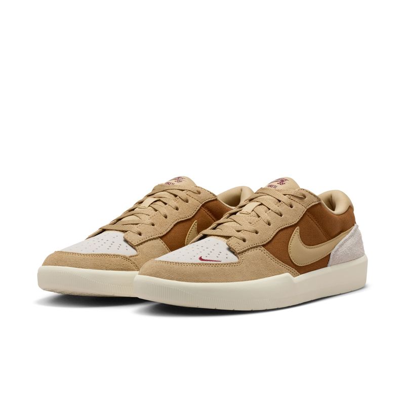 NIKE SB FORCE 58 LT BRITISH TAN/PARACHUTE BEIGE DV5477-202