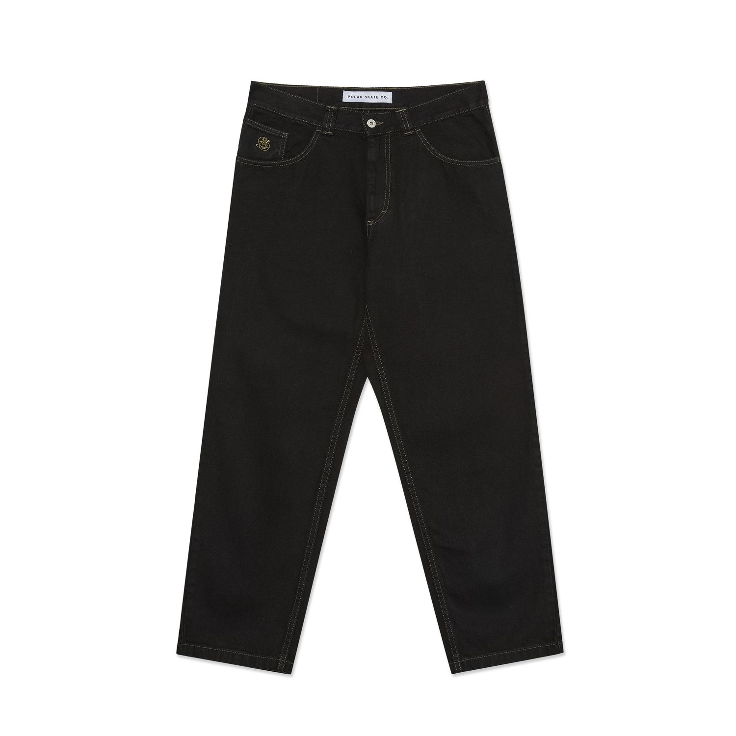 Polar-Skate-Co-W25-93-Pants-Black-Dark-Olive