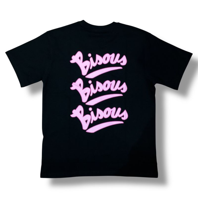 BISOUS TEE GIANNI BLACK