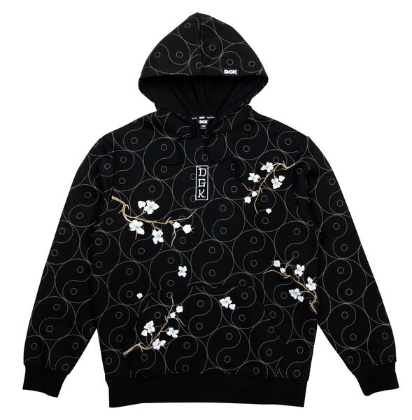 DGK SWEAT UNITY HOOD BLACK